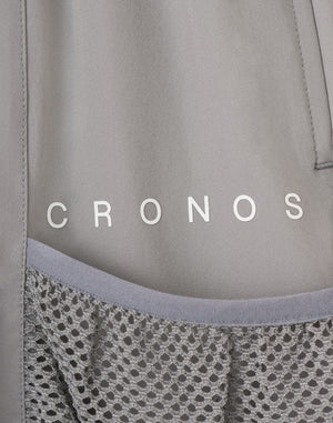 CRONOS Active Stretch Cargo shorts【GRAY】