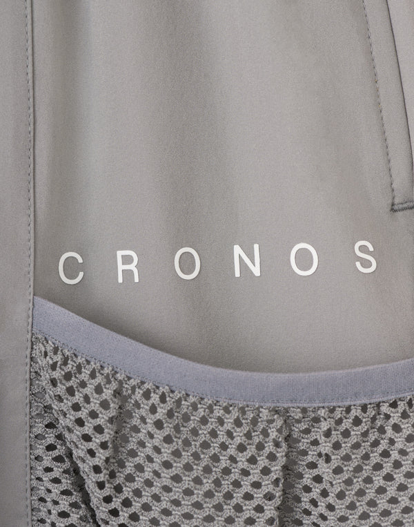 CRONOS Active Stretch Cargo shorts【GRAY】