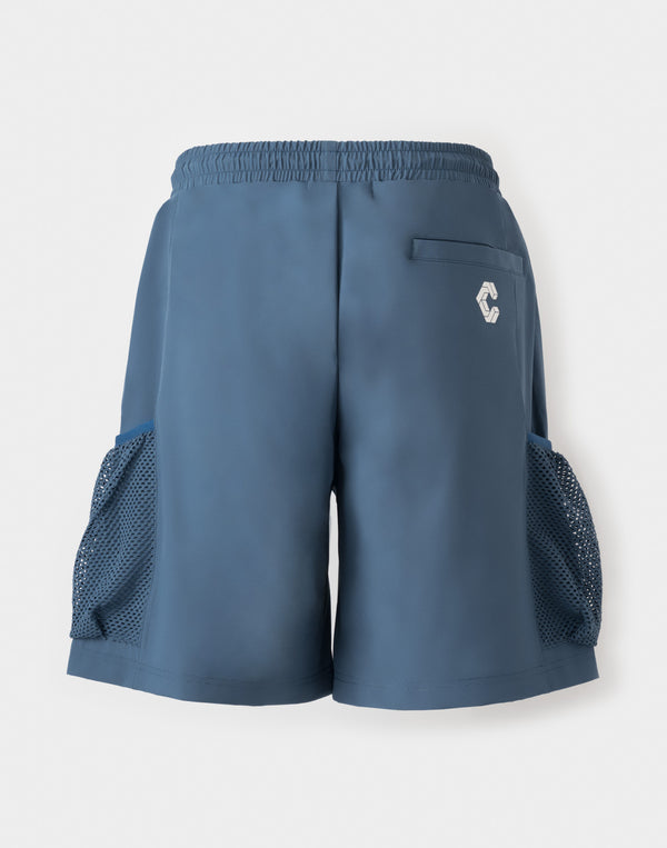 CRONOS Active Stretch Cargo shorts【BLUEGRAY】