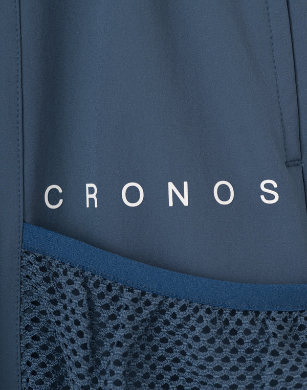 CRONOS Active Stretch Cargo shorts【BLUEGRAY】