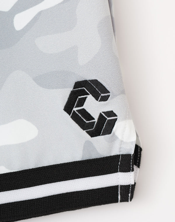 CRONOS TACTICAL CAMO 短褲 [白色迷彩]