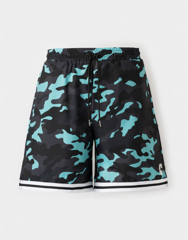 CRONOS TACTICAL CAMO短褲【BLUECAMO】