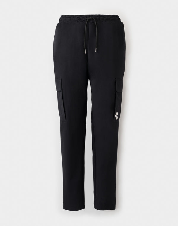 CRONOS Active Stretch Cargo Pants【BLACK】