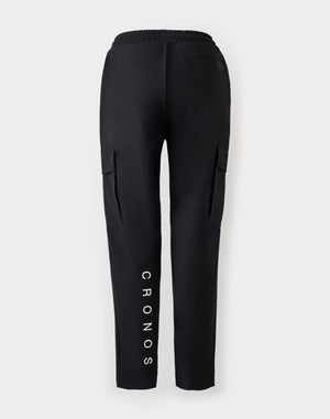CRONOS Active Stretch Cargo Pants【BLACK】