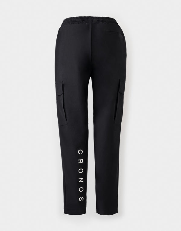 CRONOS Active Stretch Cargo Pants【BLACK】