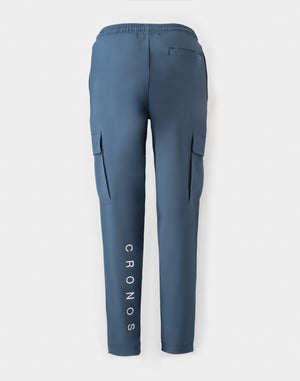 CRONOS Active Stretch Cargo Pants【BLUEGRAY】