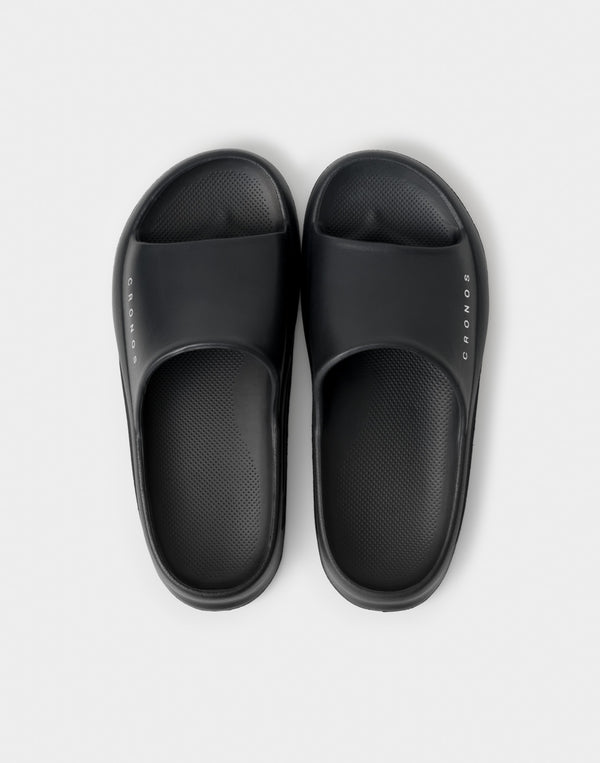 CRONOS Recovery Sandals【BLACK】