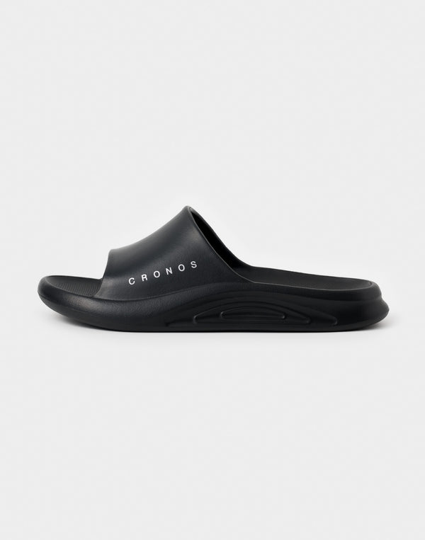 CRONOS Recovery Sandals【BLACK】