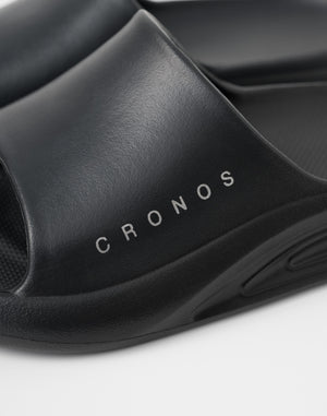 CRONOS Recovery Sandals【BLACK】