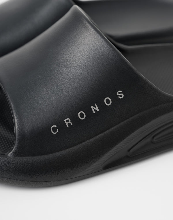 CRONOS Recovery Sandals【BLACK】