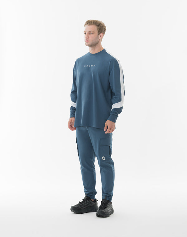CRONOS Active Stretch Cargo Pants【BLUEGRAY】