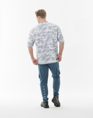 CRONOS Active Stretch Cargo Pants【BLUEGRAY】