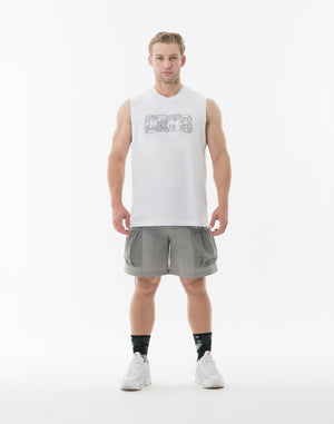 CRONOS Active Stretch Cargo shorts【GRAY】