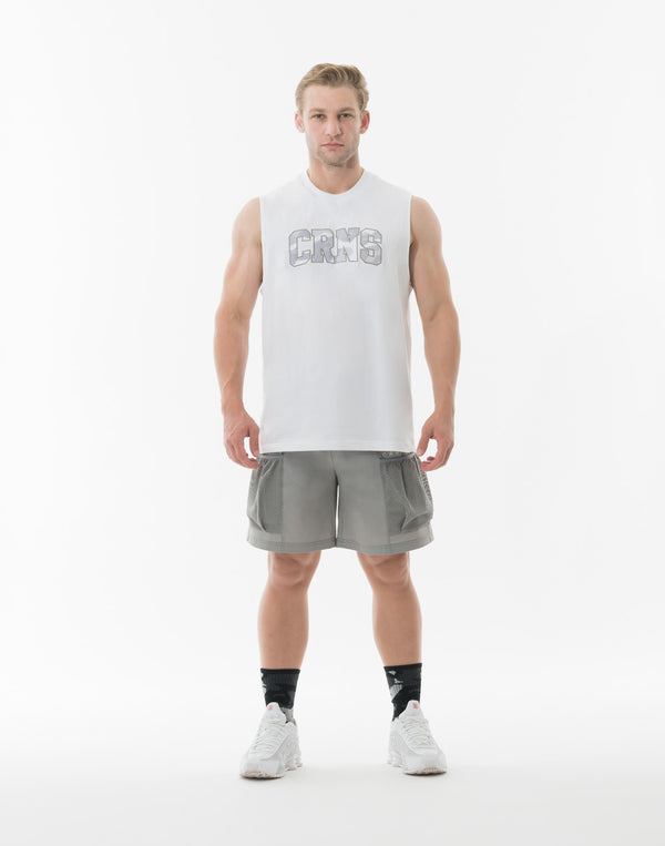 CRONOS Active Stretch Cargo shorts【GRAY】