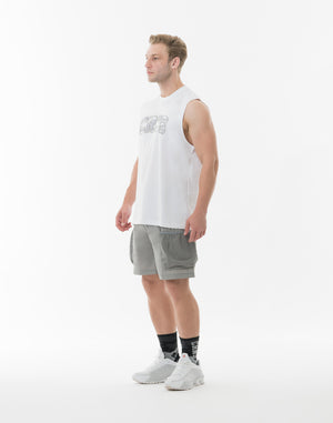 CRONOS Active Stretch Cargo shorts【GRAY】
