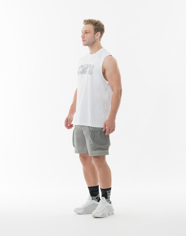 CRONOS Active Stretch Cargo shorts【GRAY】