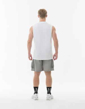 CRONOS Active Stretch Cargo shorts【GRAY】