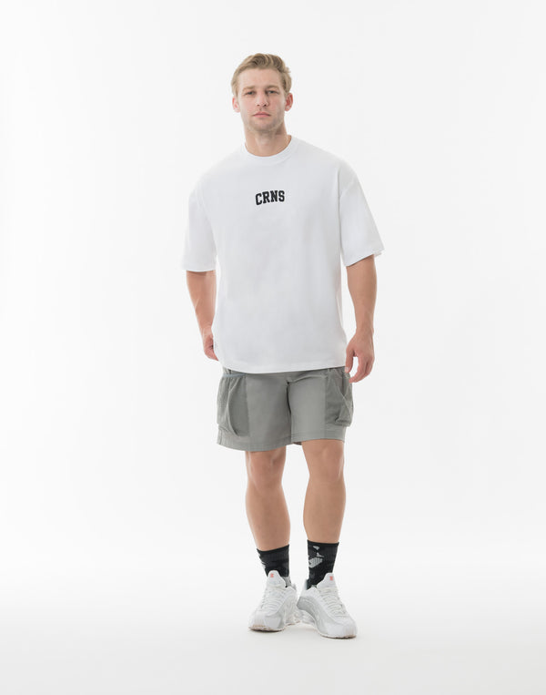 CRONOS Active Stretch Cargo shorts【GRAY】