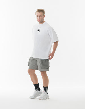 CRONOS Active Stretch Cargo shorts【GRAY】