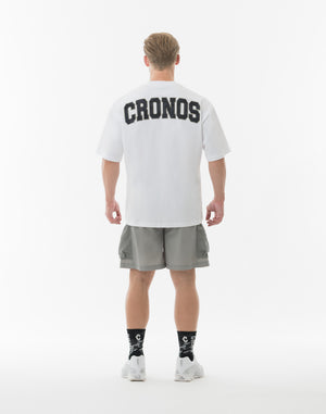 CRONOS Active Stretch Cargo shorts【GRAY】