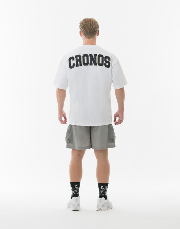 CRONOS Active Stretch Cargo shorts【GRAY】