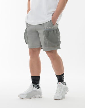 CRONOS Active Stretch Cargo shorts【GRAY】