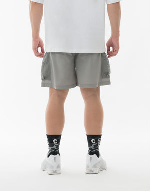 CRONOS Active Stretch Cargo shorts【GRAY】