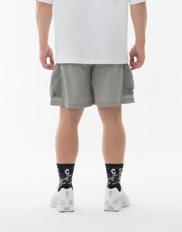 CRONOS Active Stretch Cargo shorts【GRAY】