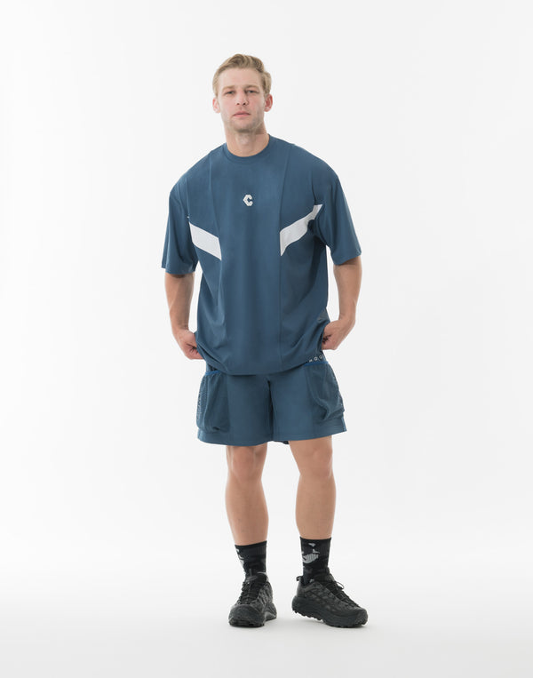 CRONOS Active Stretch Cargo shorts【BLUEGRAY】