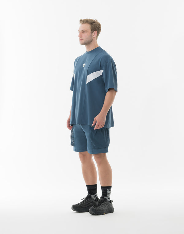 CRONOS Active Stretch Cargo shorts【BLUEGRAY】