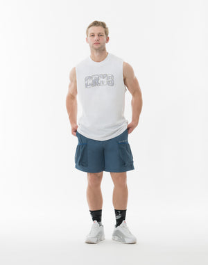 CRONOS Active Stretch Cargo shorts【BLUEGRAY】
