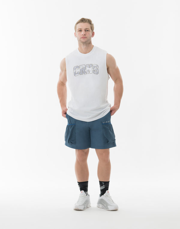 CRONOS Active Stretch Cargo shorts【BLUEGRAY】
