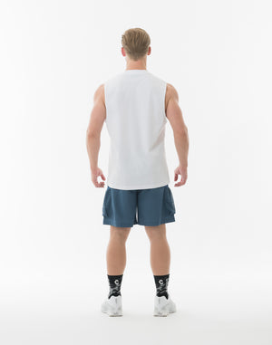 CRONOS Active Stretch Cargo shorts【BLUEGRAY】
