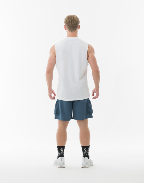 CRONOS Active Stretch Cargo shorts【BLUEGRAY】