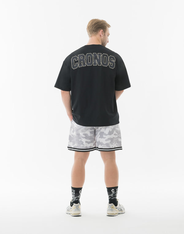 CRONOS TACTICAL CAMO 短褲 [白色迷彩]