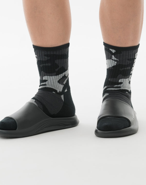 CRONOS Recovery Sandals【BLACK】