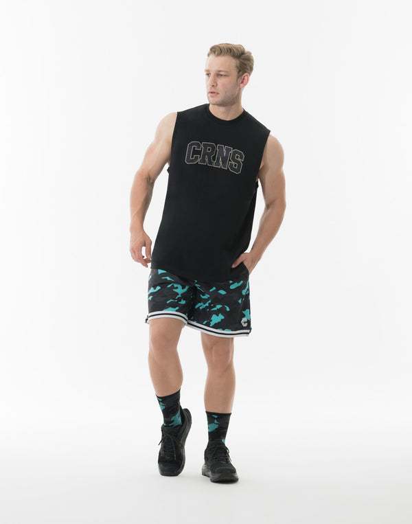 CRONOS TACTICAL CAMO短褲【BLUECAMO】