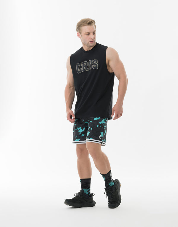 CRONOS TACTICAL CAMO短褲【BLUECAMO】