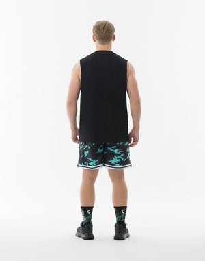 CRONOS TACTICAL CAMO短褲【BLUECAMO】