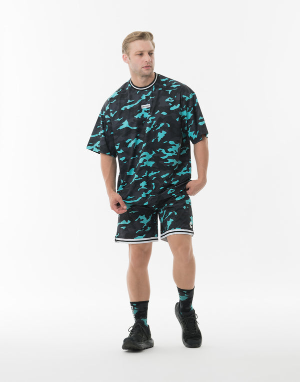 CRONOS TACTICAL CAMO短褲【BLUECAMO】