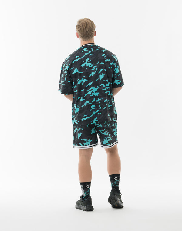 CRONOS TACTICAL CAMO短褲【BLUECAMO】