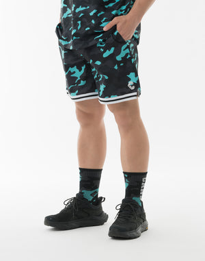 CRONOS TACTICAL CAMO短褲【BLUECAMO】