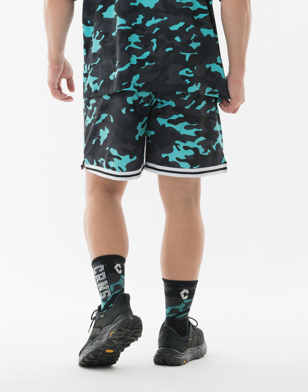 CRONOS TACTICAL CAMO短褲【BLUECAMO】