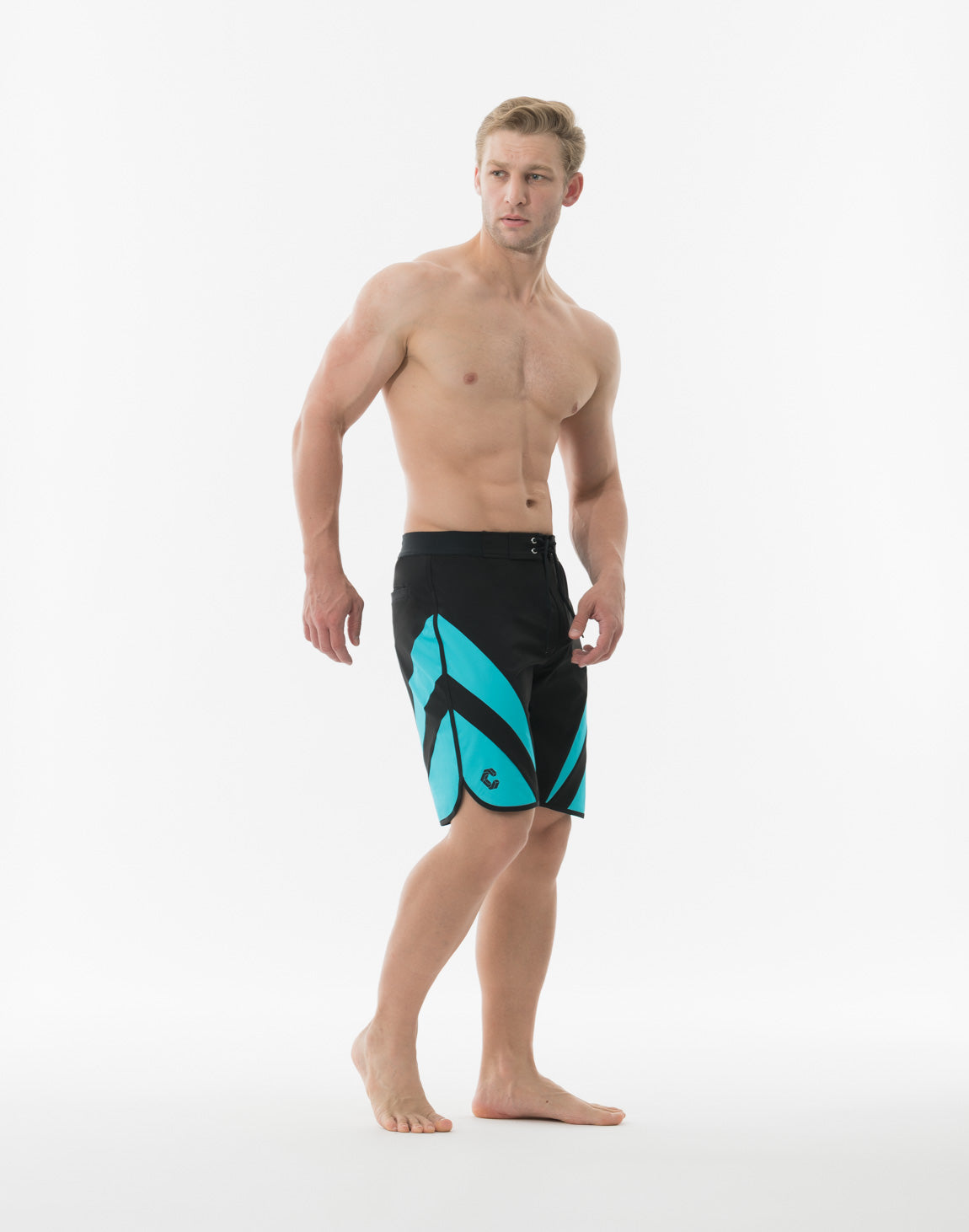 【公式ショップ】 Edge CRONOS Side クロノス – Shorts【BLACK×BLUE】 Competition 水着・ラッシュガード