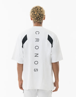 CRONOS AIR STRUCTURE 超大尺寸短袖 T 卹 [白色]