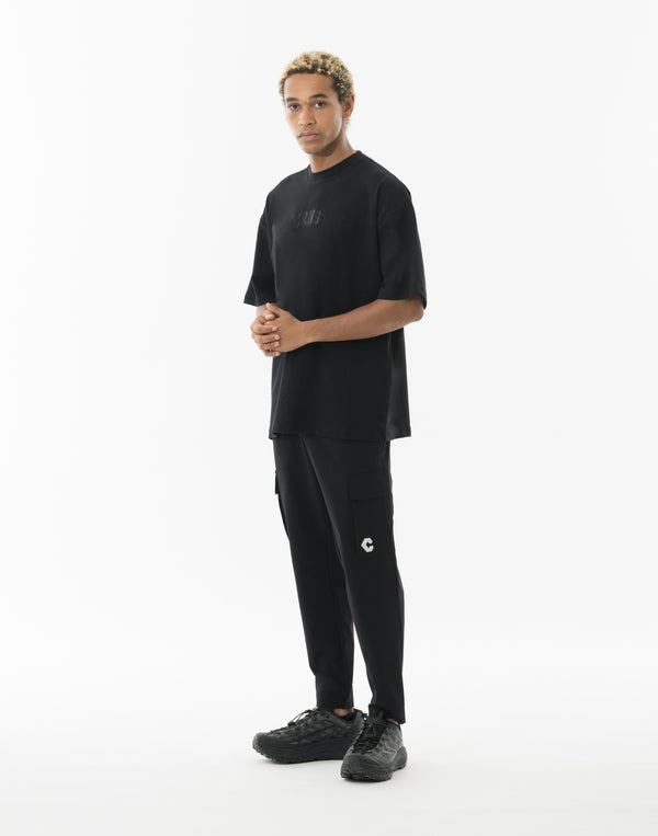 CRONOS Active Stretch Cargo Pants【BLACK】