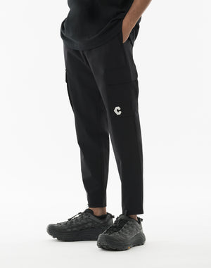 CRONOS Active Stretch Cargo Pants【BLACK】