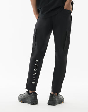 CRONOS Active Stretch Cargo Pants【BLACK】