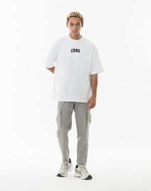CRONOS Active Stretch Cargo Pants【GRAY】