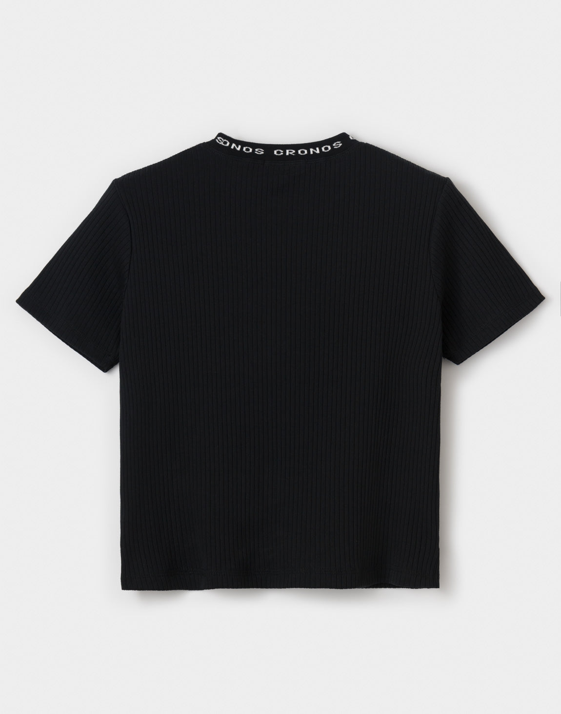 CRONOS V-SHAPED OVERSIZE T-SHIRTS【BLACK】 – クロノス CRONOS